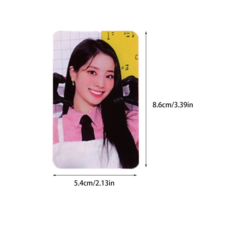 Bộ 9 Thẻ Hình Nhóm Nhạc Kpop TWICE Formula of Love: O + T = 3