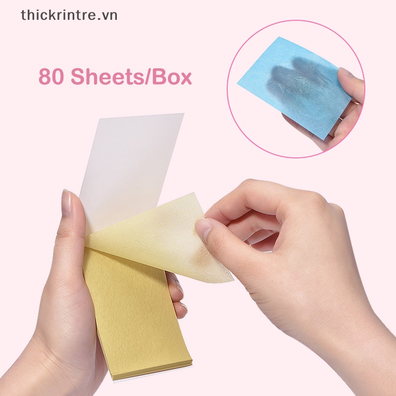 Set 80 Giấy Thấm Dầu Cao Cấp Chuyên Dụng