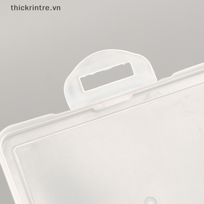 Hộp Đựng Thẻ Guka Sức Chứa Lớn Trong Suốt Sáng Tạo Để Bàn