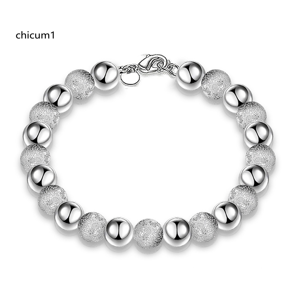 Vòng Tay Chuỗi Hạt 8mm Thời Trang Cho Nữ