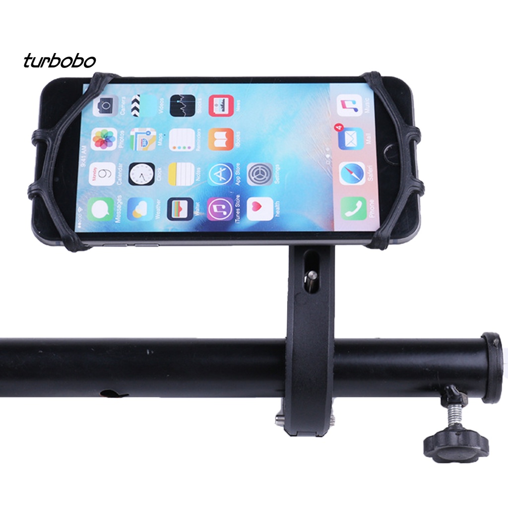 Giá Đỡ Điện Thoại Bằng Silicon Có Thể Điều Chỉnh Gắn Tay Lái Xe Máy Tiện Dụng