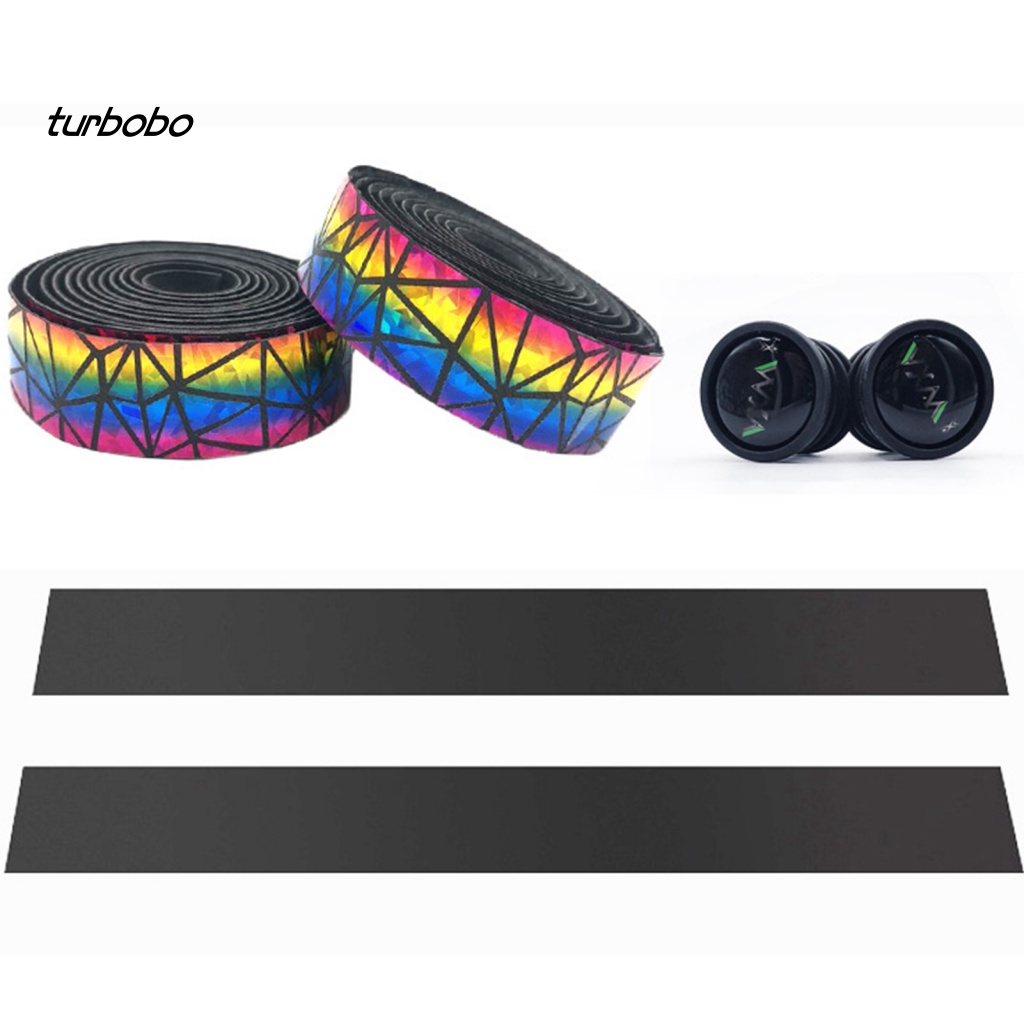 Set 2 Cuộn Băng Quấn Tay Lái Xe Đạp Chống Trượt Tiện Lợi