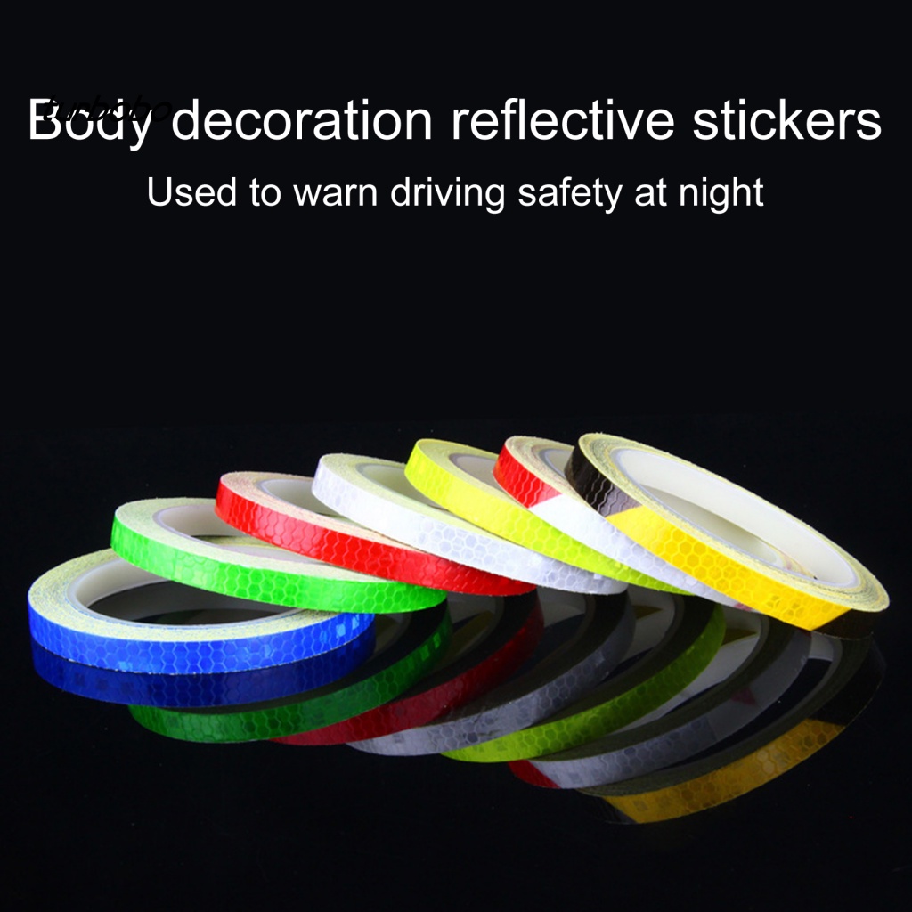 1 Cuộn Miếng Dán Phản Quang Tự Dính Chống Mài Mòn Trang Trí Xe Hơi
