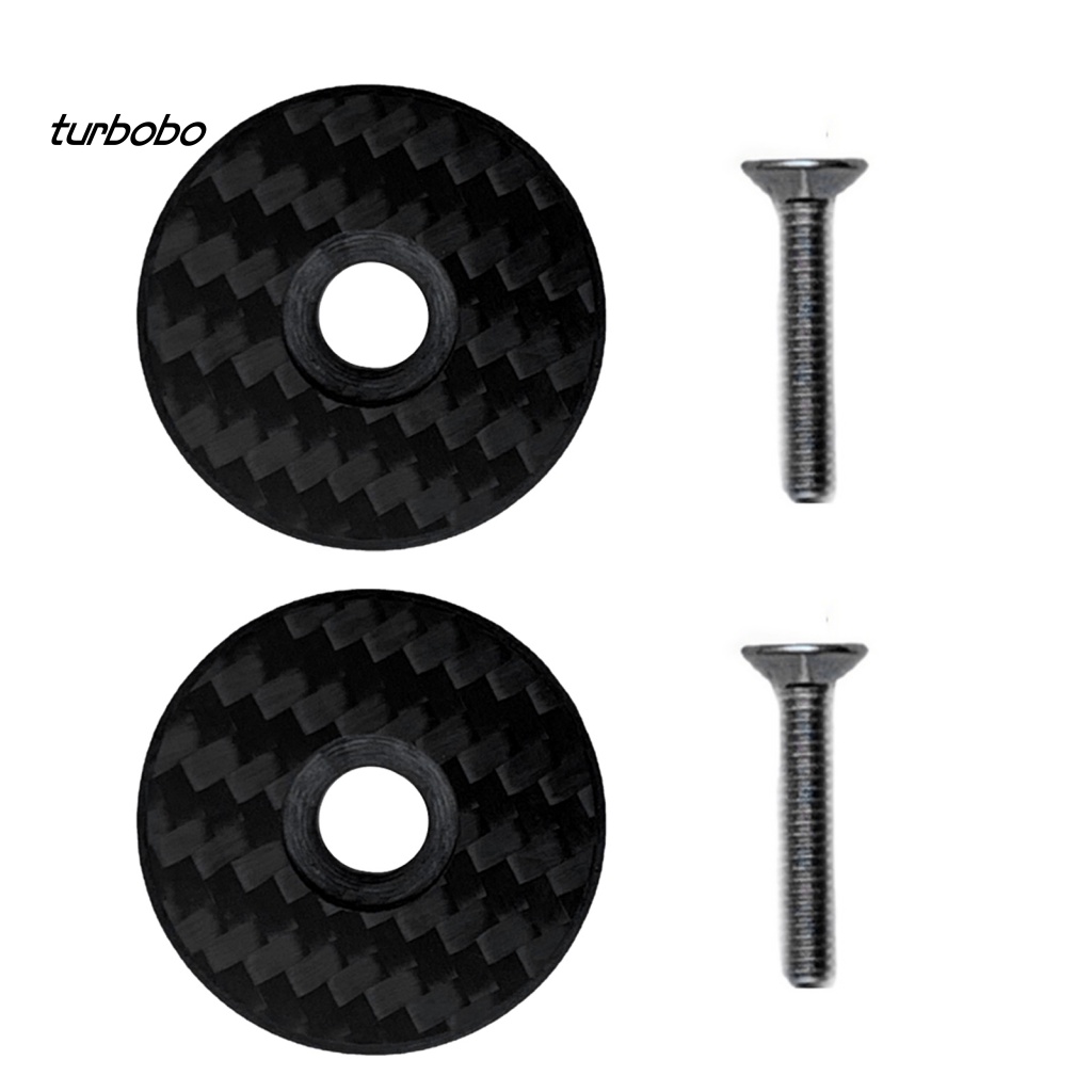 Set 2 Nút Gắn Vành Xe Đạp Leo Núi Trong Suốt Chống Oxy Hóa Chống Ăn Mòn