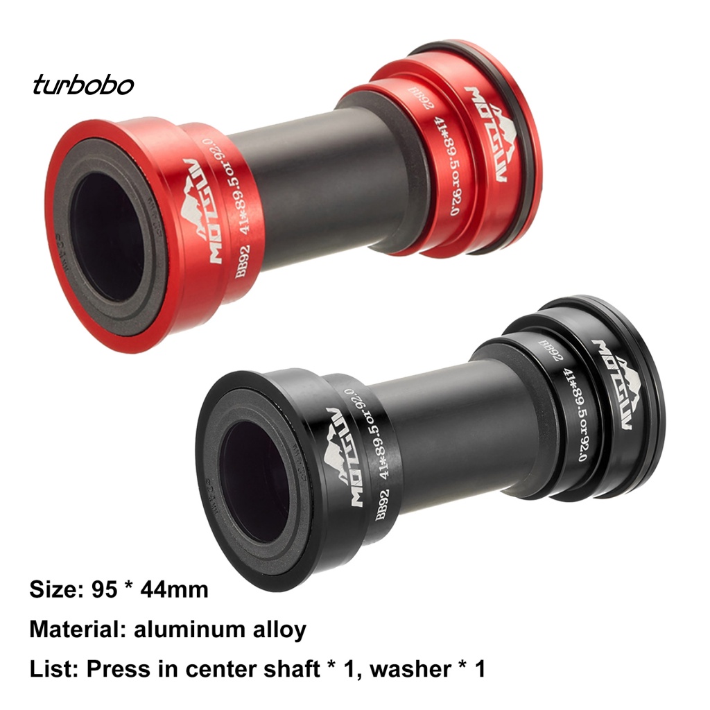 Khung Đỡ Dưới Trục Khuỷu Tay Quay BB92 Chống Ăn Mòn Chống Thấm Nước Chống Ăn Mòn Dành Cho MTB