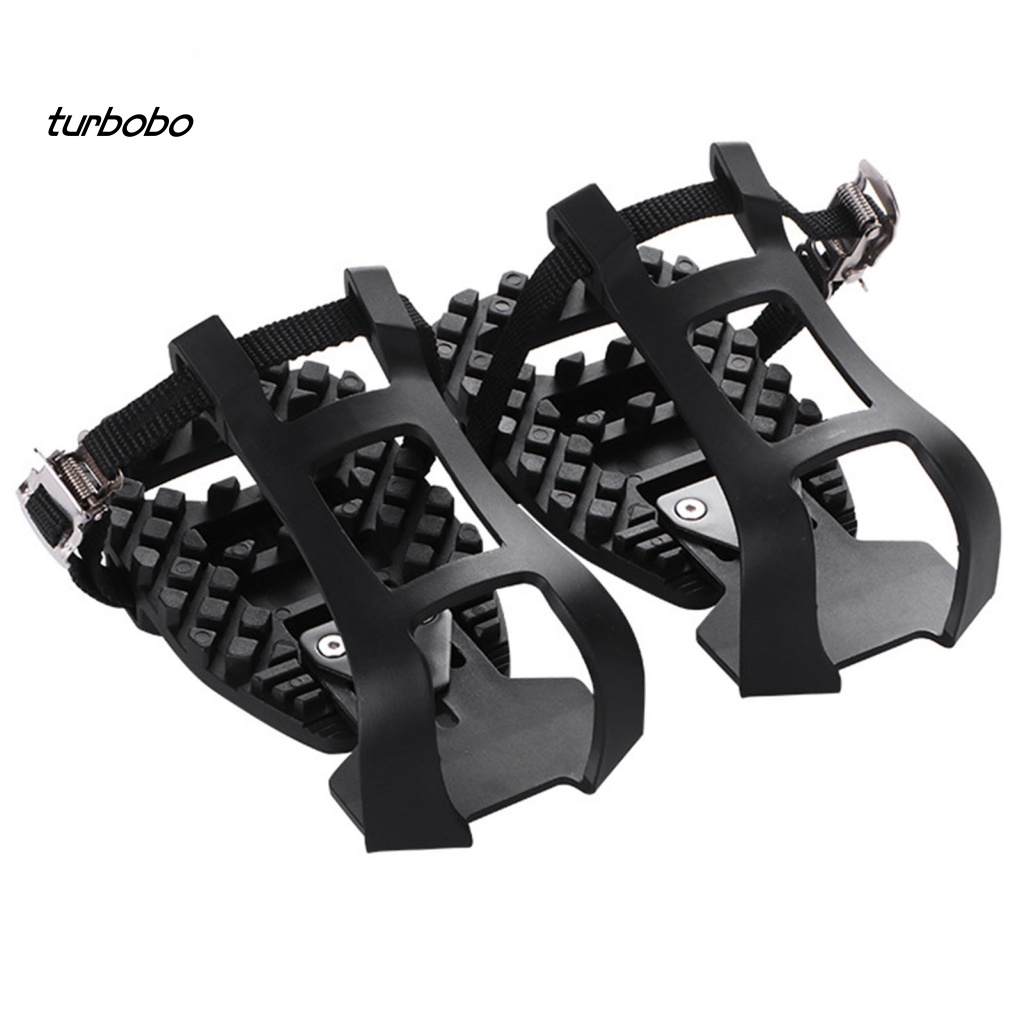 1 Cặp Phụ Kiện Kẹp Bàn Đạp Xe Đạp Chống Trượt Tiện Lợi