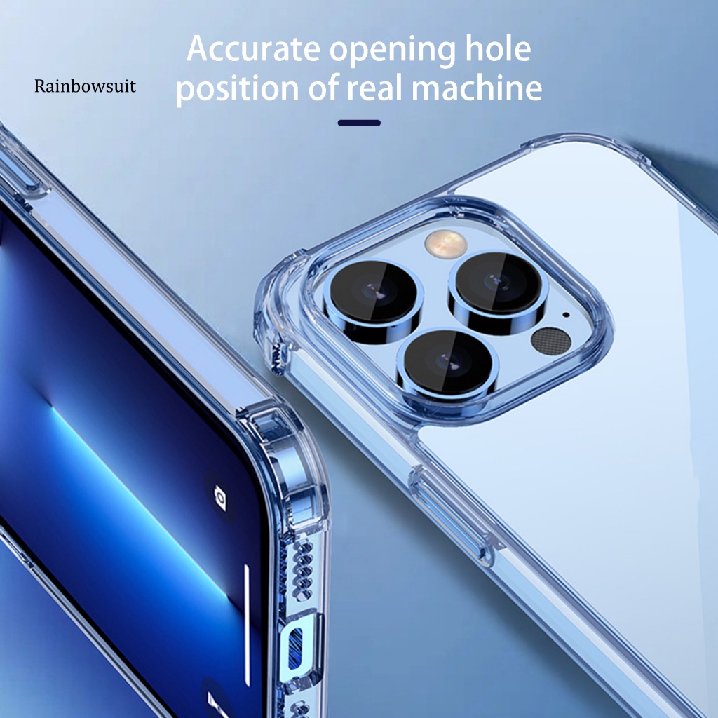 Ốp Điện Thoại Trong Suốt Siêu Mỏng Chống Sốc Chống Trầy Xước Chống Bám Vân Tay Cho iPhone 14 / Pro / Max / Pro Max