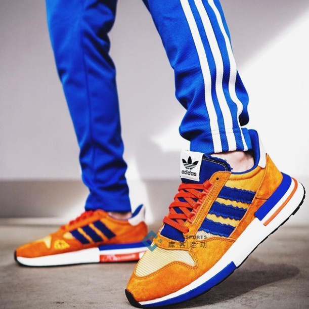 Giày Thể Thao Adidas zx500 RM boost Son Goku Il3 Thời Trang Năng Động