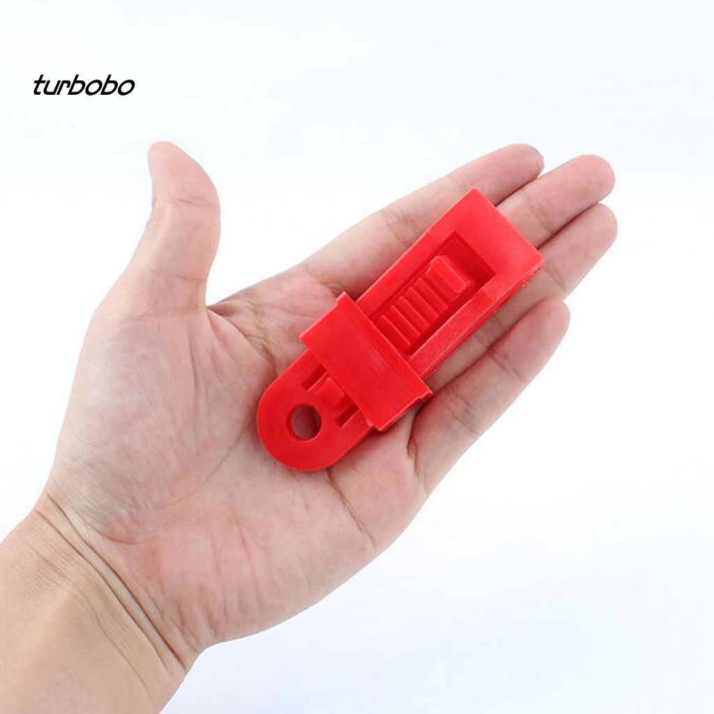 Kẹp Cố Định Lều Chống Gió Màu Sắc Trơn Bằng PP Tiện Dụng Mang Theo Cắm Trại