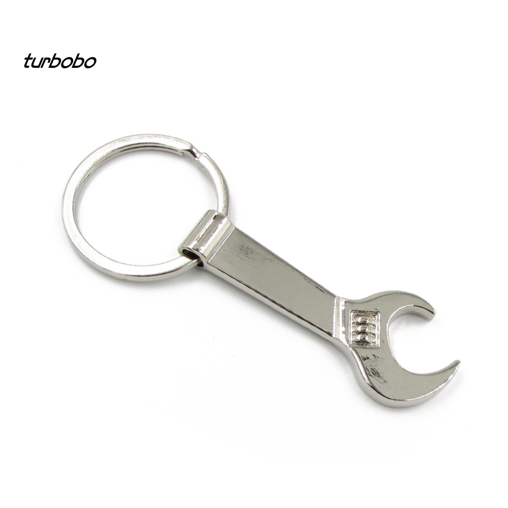 Móc Khóa Kiêm Dụng Cụ Mở Nắp Chai Hình Đồ Uống Độc Đáo