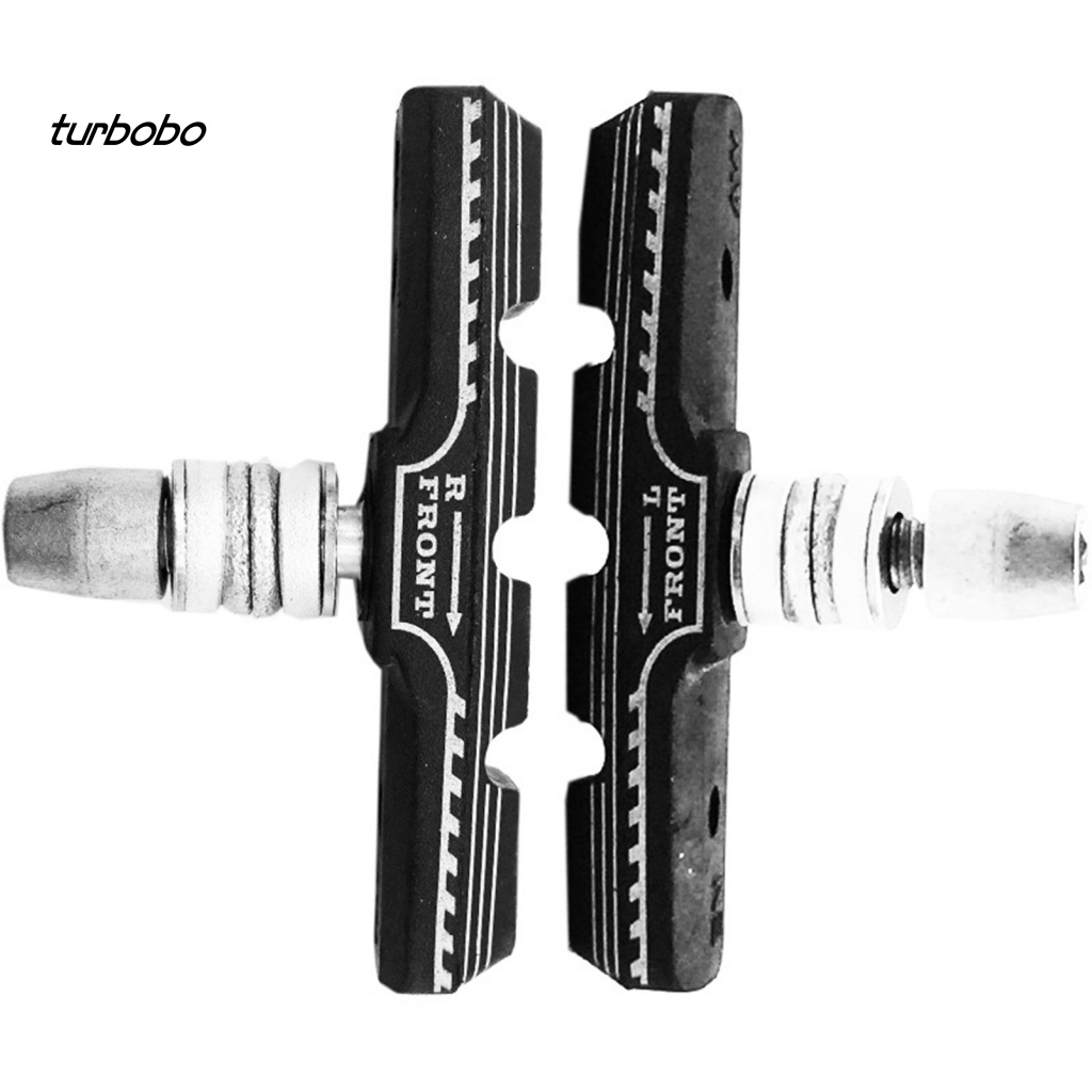 Set 2 Má Phanh Cao Su Cho Xe Đạp MTB