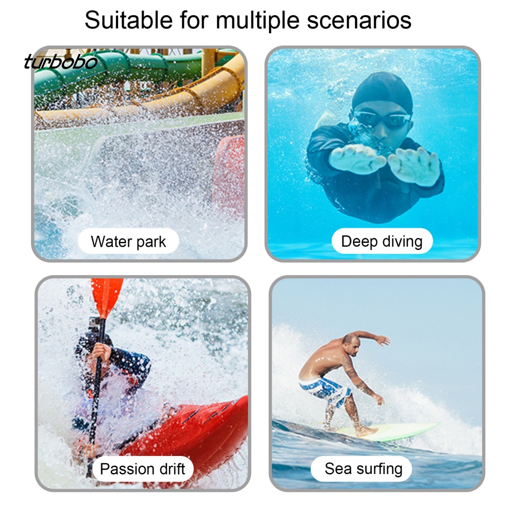 Túi Đựng Điện Thoại Trong Suốt Chống Nước Có Thể Điều Chỉnh Được Màn Hình Cảm Ứng IPX8