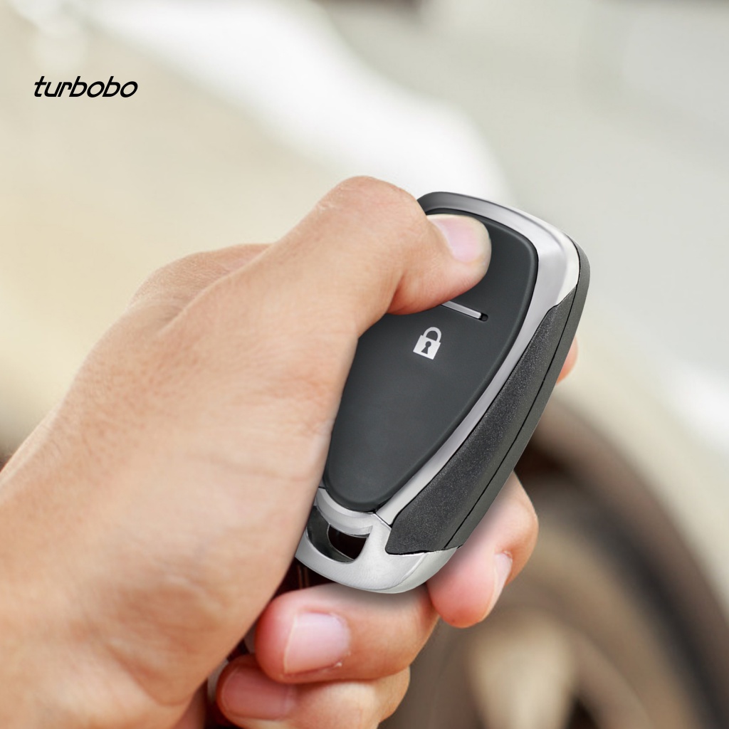 Vỏ Chìa Khóa Điều Khiển Xe Hơi 2 Nút B184 Độ Nhạy Cao Thay Thế Chuyên Dụng Cho Chevrolet Cruze 2017-2020