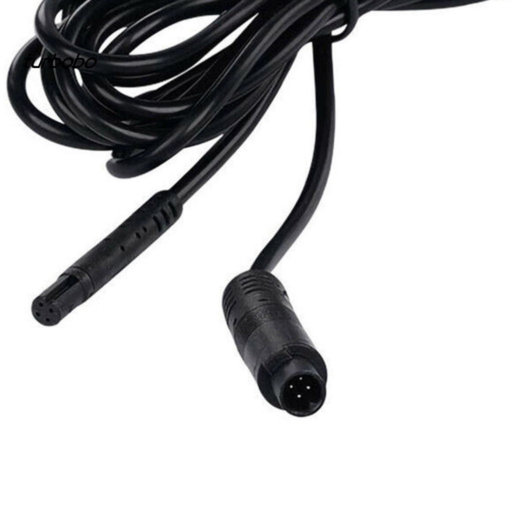 Dây Cáp Nối Dài Chống Nhiễu 200cm 4-pin Cho Camera Sau Xe Hơi
