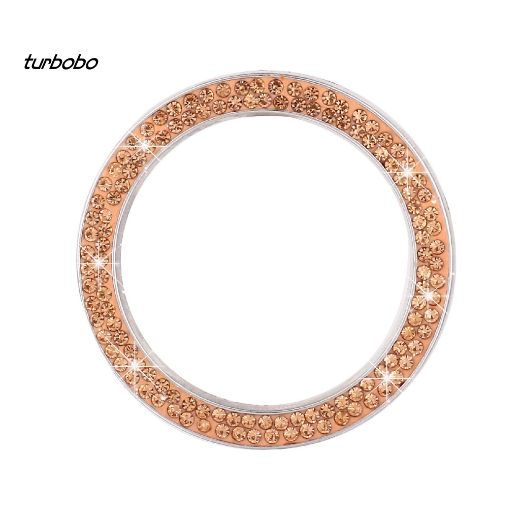 Vỏ Bọc Nút Nhấn Khởi Động Xe Hơi Đính Đá Sang Trọng