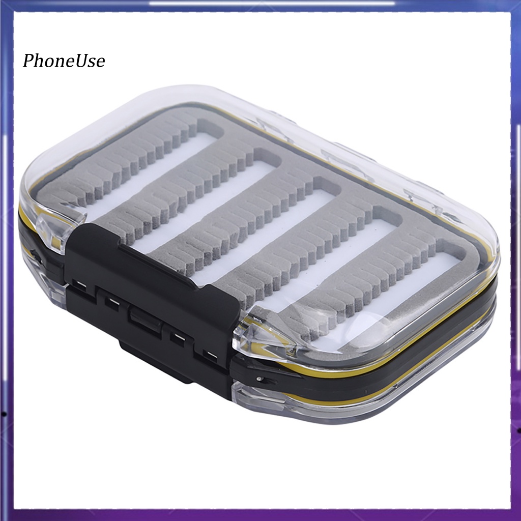 Hộp Đựng Mồi Câu Cá Bằng PU Hai Mặt Siêu Nhẹ Tiện Dụng