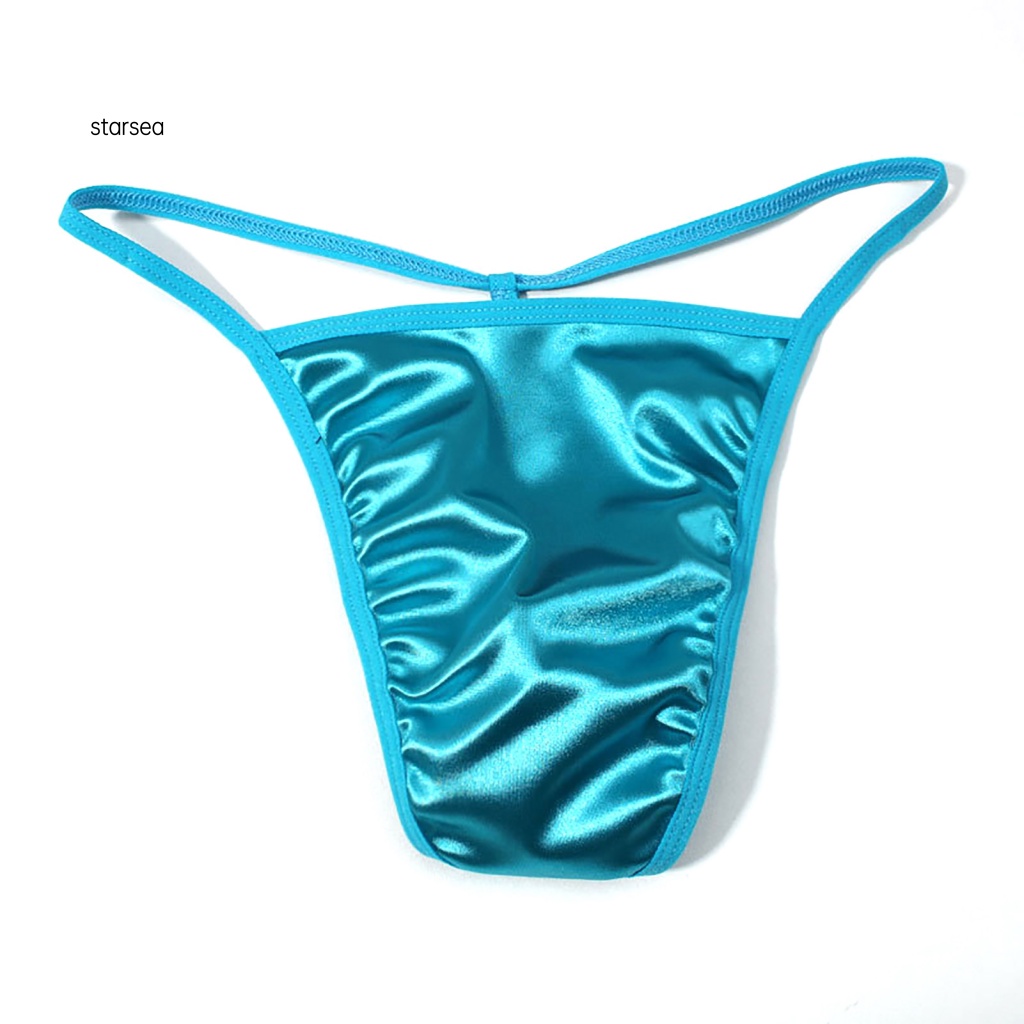 Sra Quần Lót Lọt Khe Chữ U Lưng Thấp Màu Trơn Thời Trang Quyến Rũ Cho Nam