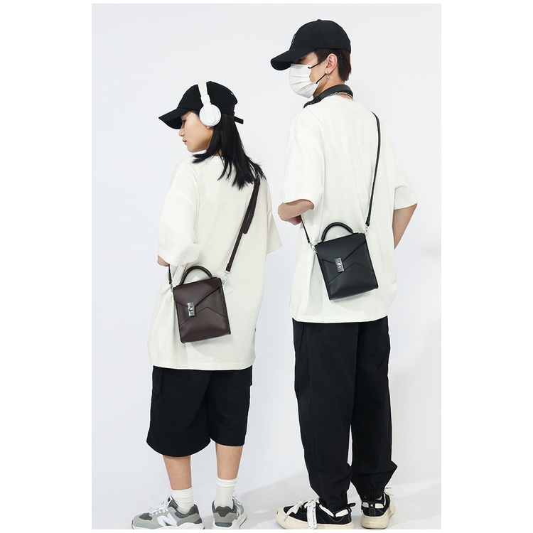 MZY  Túi đeo chéo Da nam Túi Thời Trang 2023 NEW  Độc đáo Phong cách Beautiful Cái mới K92U0C8 37Z230910