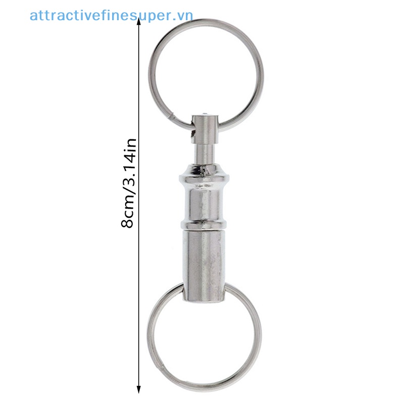 Afs Set 2 Vòng Khóa Tháo Lắp Nhanh Có Thể Tháo Rời