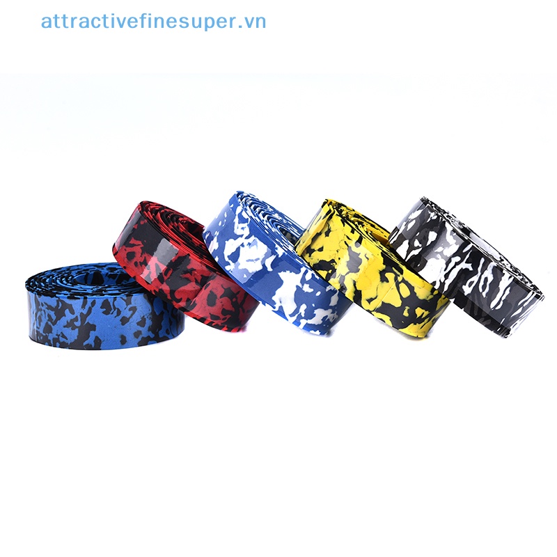 1 Cặp Băng Quấn Tay Lái Xe Đạp Chống Trượt Thấm Hút Mồ Hôi