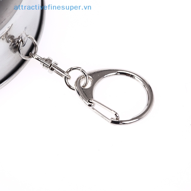 Cốc Uống Nước Bằng Thép Không Gỉ Có Thể Gấp Lại Được AFS 240ml