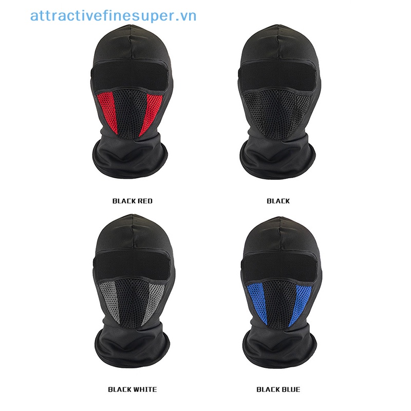 Afs Mũ Trùm Mặt Nạ Chống Nắng Chống Tia UV Bảo Vệ Toàn Diện Dành Cho Đi Xe Máy Mùa Hè