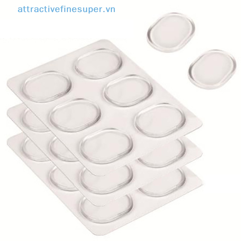 Set 6 Đệm Silicone Giảm Ồn Cho Trống Áo Khoác Thời Trang Trẻ Trung Cá Tính