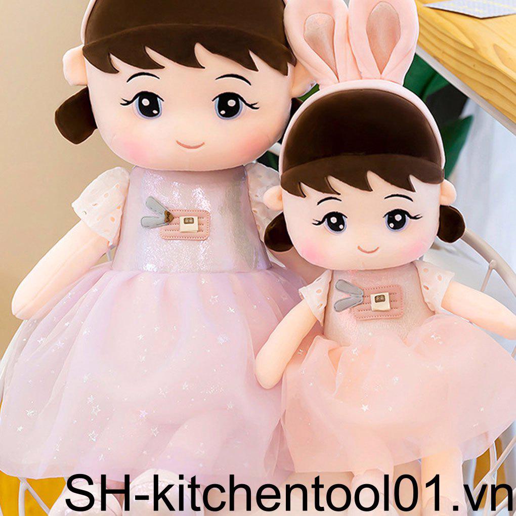 Đồ chơi nhồi bông Mềm Hình Tai Thỏ Đáng Yêu 45 / 60cm