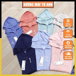 Áo Chống Nắng Thông Hơi Hàng Xuất