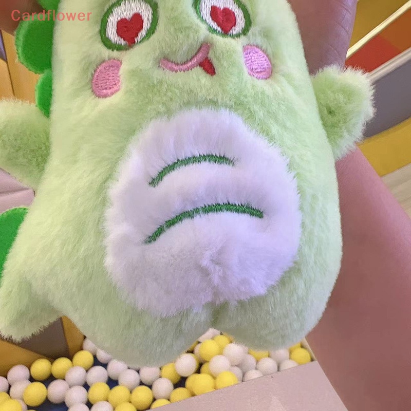 1 Móc Khóa Khủng Long Nhồi Bông 15cm Dễ Thương