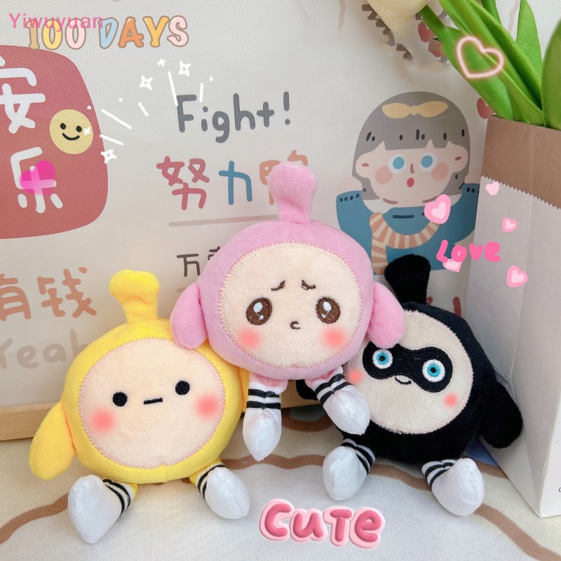 Móc Khóa Thỏ Nhồi Bông Dễ Thương Mới