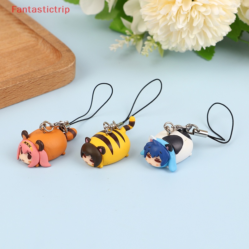 [FantastictripV] Móc Khóa Hình Ca Sĩ Ảo Hatsune Mikumikues Megurinelukas Kagamine Lens Rinamnets Phiên Bản Q Mới