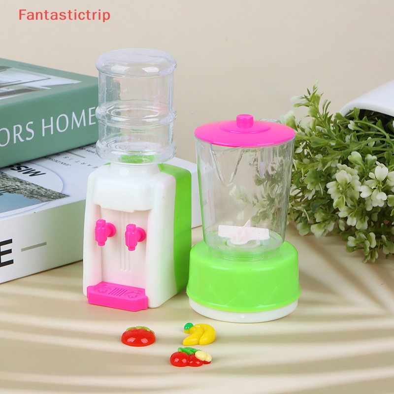 [FantastictripV] Bộ Đồ Chơi Máy Ép Nước Mini Trang Trí Nhà Búp Bê Sáng Tạo Và Thiết Thực Cho Nhà Búp Bê