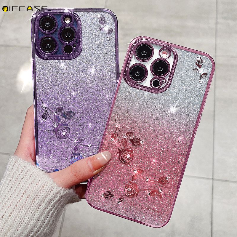Ốp Điện Thoại Mềm Đính Đá Giả Lấp Lánh Cho Samsung Galaxy A23 A32 A31 A13 A12 A21 A21s A11 A70 A71 A51 4G 5G