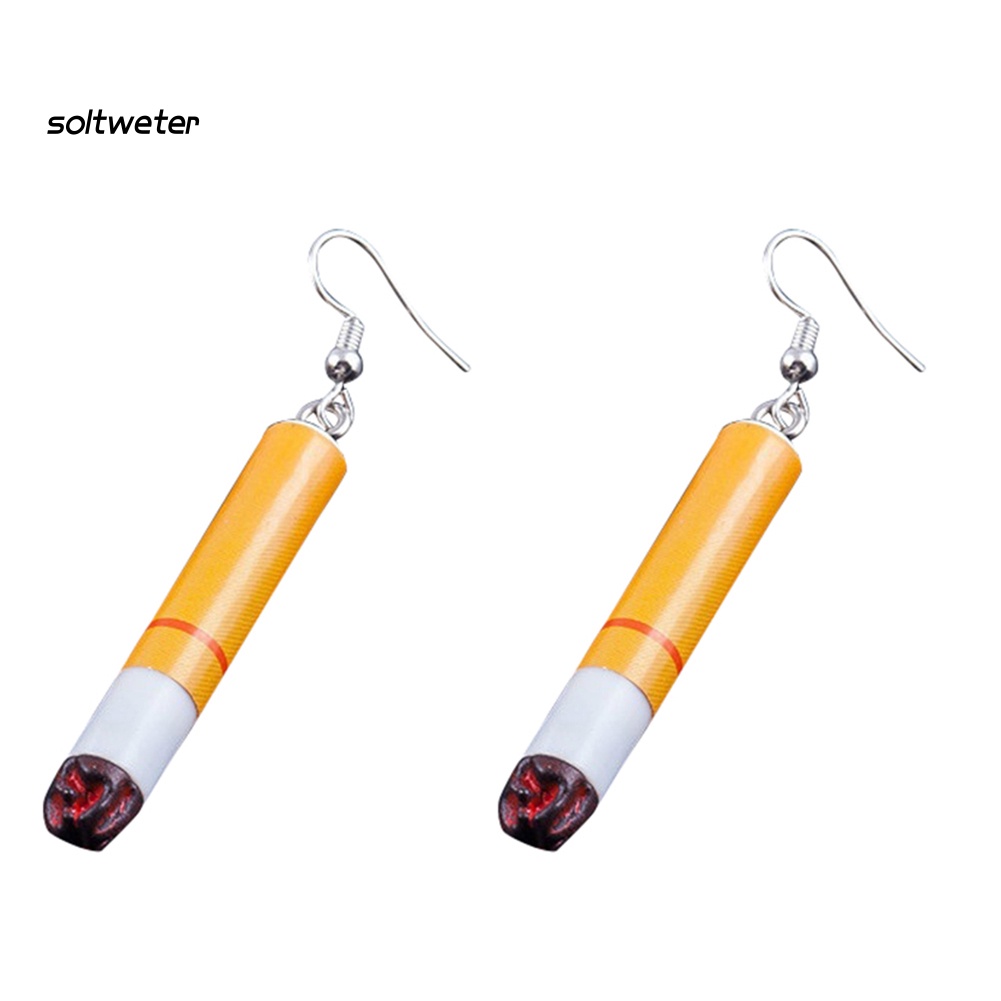 Bông Tai Dáng Dài Hình Mông Điếu Thuốc Độc Đáo Thời Trang Cho Nữ