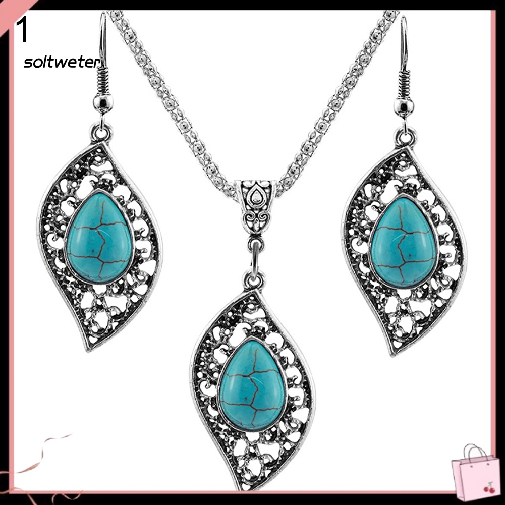 Bộ 3 Khuyên Tai Nữ Trang Phong Cách Vintage