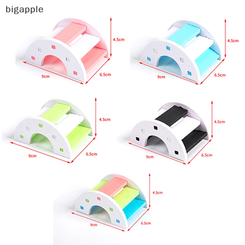 Đồ Chơi Ngậm Cắn Bằng Gỗ Nhiều Màu Sắc Siêu Thú Vị Dành Cho Chuột Hamster