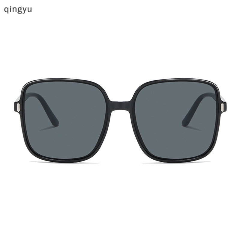 Kính Mát Gọng Vuông Chống Tia UV Thời Trang Cho Nữ