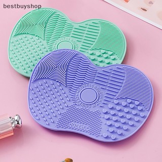 Miếng Silicon Vệ Sinh Cọ Trang Điểm Mới