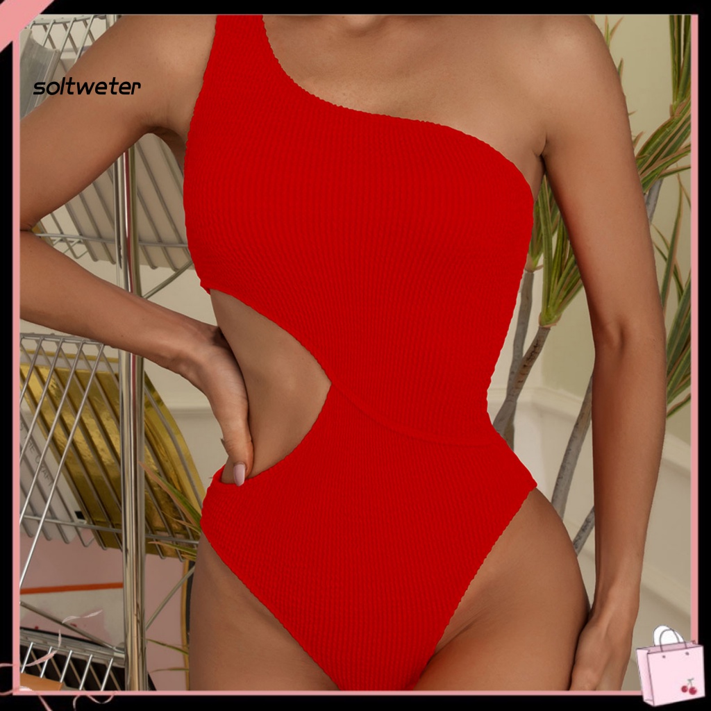 Bộ Đồ Bơi Một Mảnh Bằng Polyester Siêu Mềm Thoáng Khí Cho Nữ