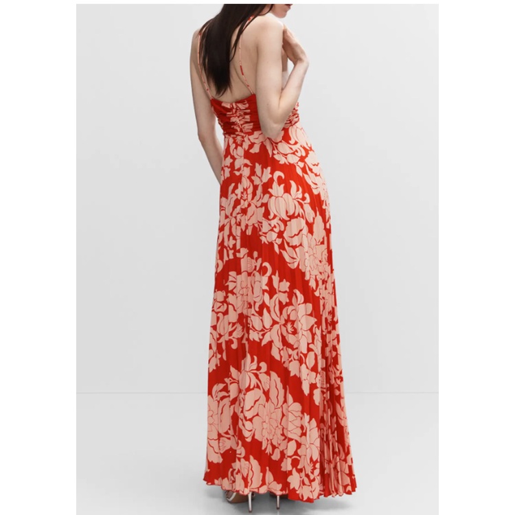 Đầm Zara Trễ Vai Xếp Ly Thời Trang Quyến Rũ Cho Nữ47078646