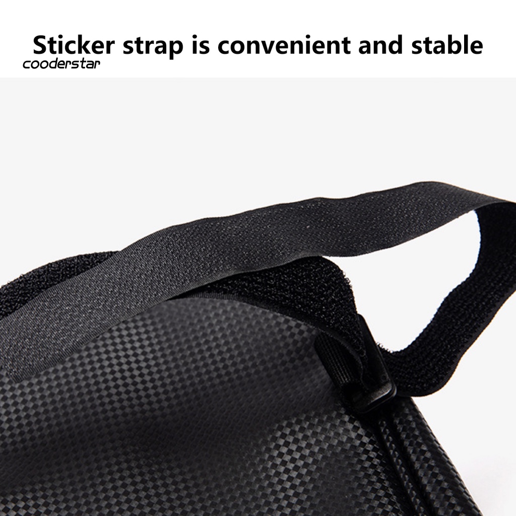 Túi Đựng Đồ Gắn Yên Sau Xe Đạp 7L Bằng PVC Chống Nước Sức Chứa Lớn