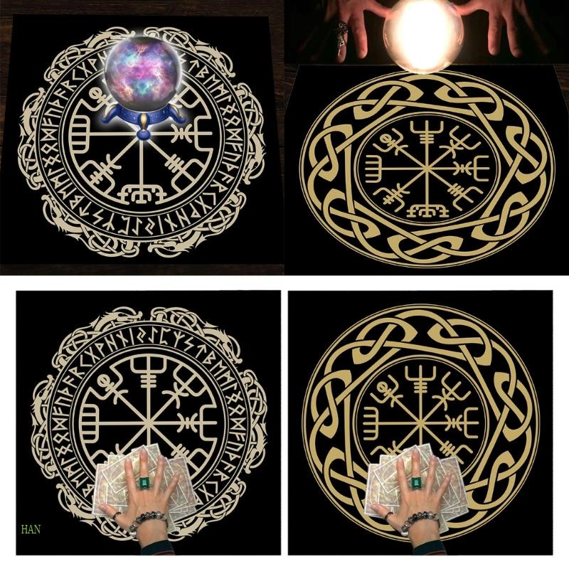 Khăn Trải Bàn Chơi Bài Tarot May Mắn