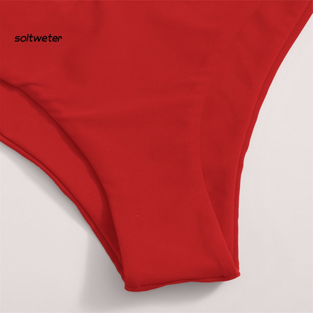 Bộ Bikini 2 Mảnh Có Mút Nâng Ngực Màu Sắc Trơn Họa Tiết Da Báo Quyến Rũ Cho Nữ