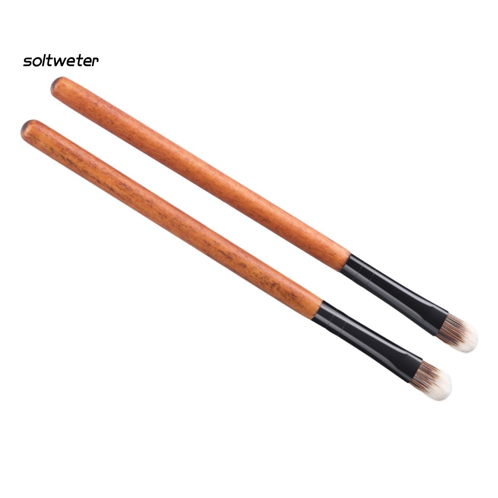 Bộ 2 Cọ Trang Điểm Mềm Mại Gọn Nhẹ Dễ Vệ Sinh Không Để Lại Dấu Vết