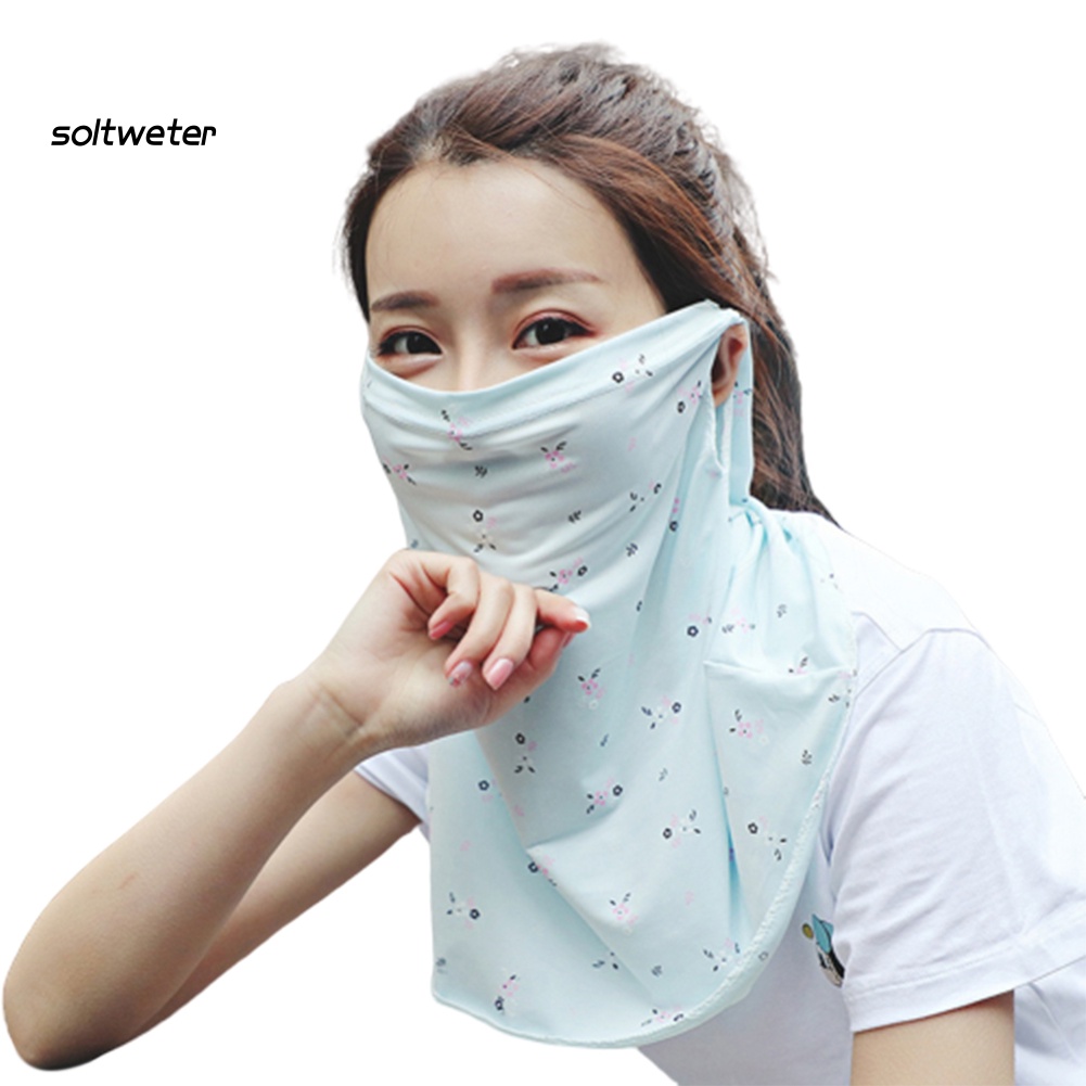 Khẩu Trang Thể Thao Chống Tia UV Thoáng Khí Tiện Dụng Cho Nữ