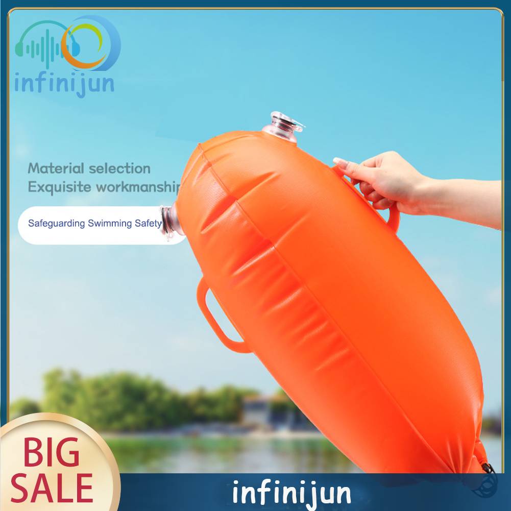 Phao Bơi Bơm Hơi Đeo Hông Tiện Dụng Chất Lượng Cao