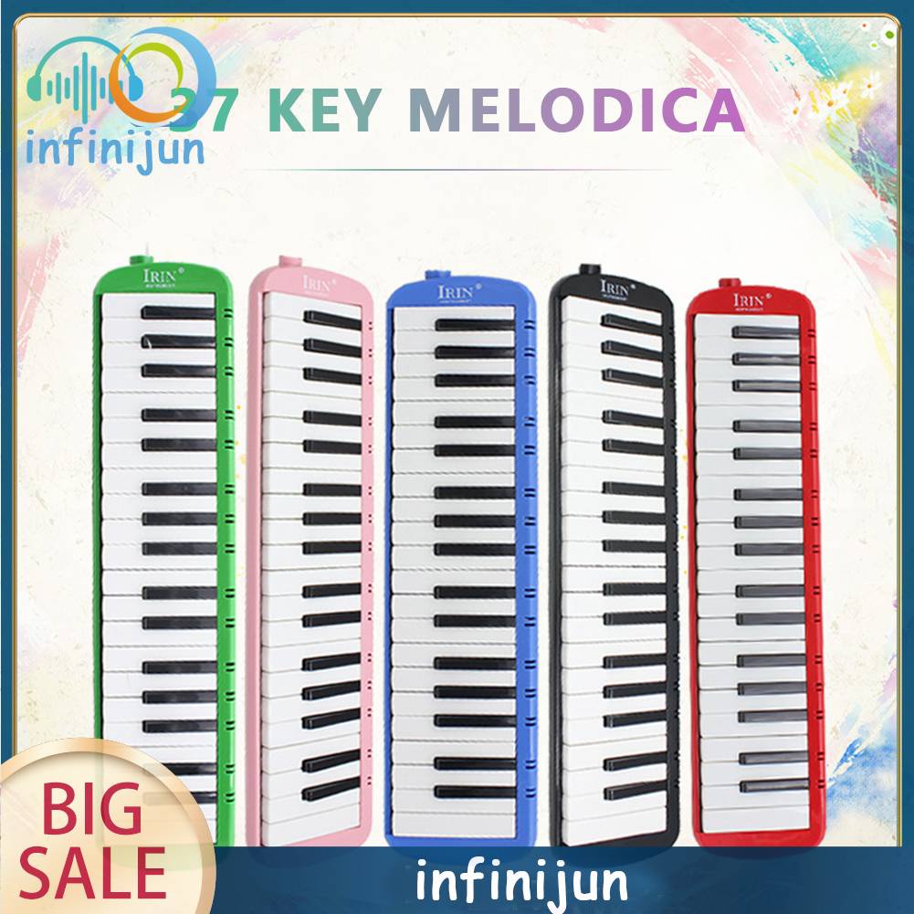 Kèn Harmonica 37 Phím Kèm Túi Đựng Tiện Lợi