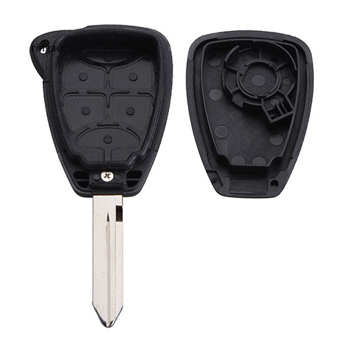 Vỏ Chìa Khóa 4 Nút Thay Thế Cho Xe Hơi Chrysler