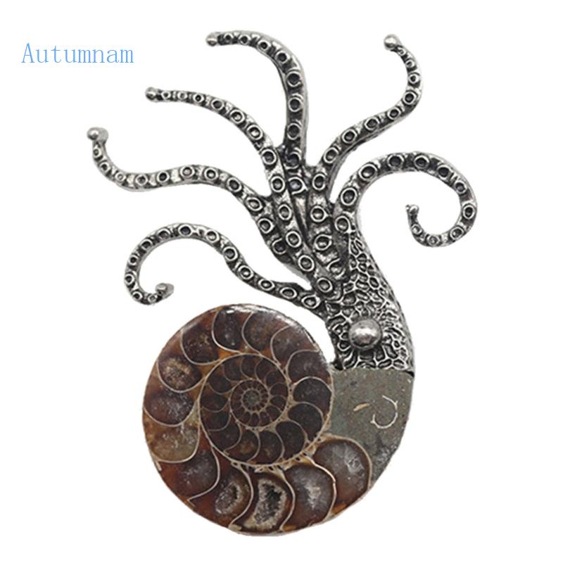 Ghim Cài Áo Hình Bạch Tuộc Độc Đáo Thời Trang